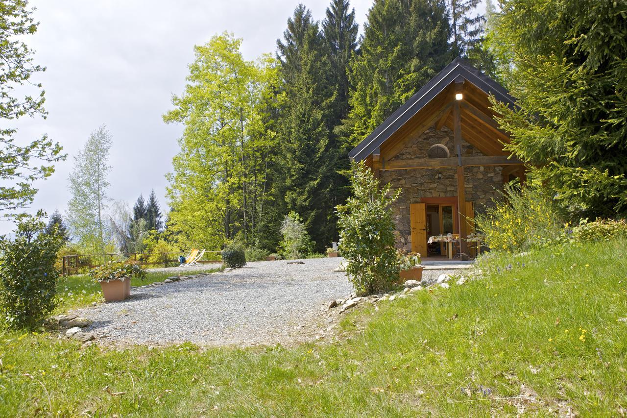 Villa Il Rustico Piemontese à Miazzina Extérieur photo